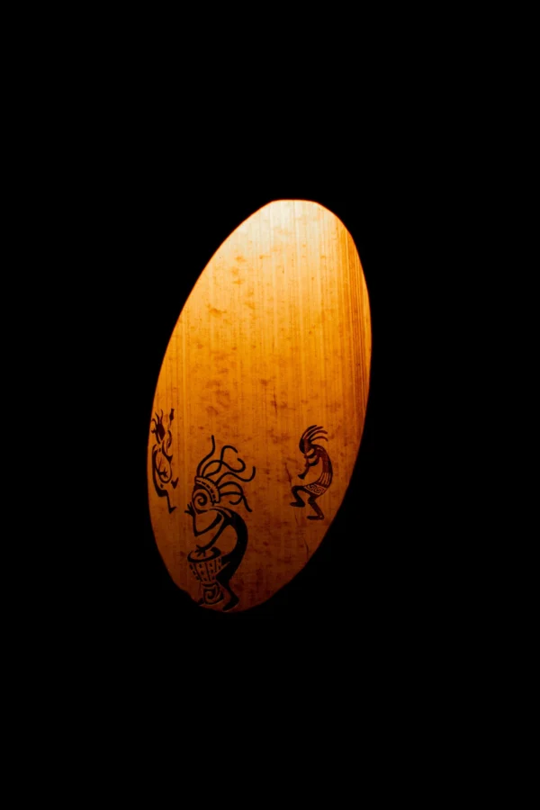 Bamboo lamp