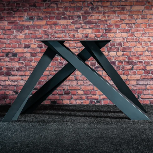 Steel Table Legs "Rays" – Table Base