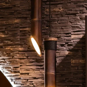 Bamboo lamp