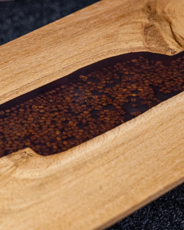 Wooden Coffee Table “Captivating blend”