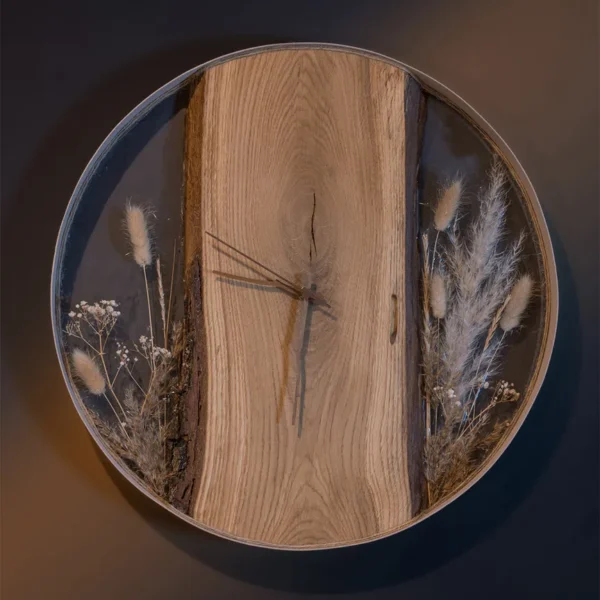 Meadow Epoxy Clock
