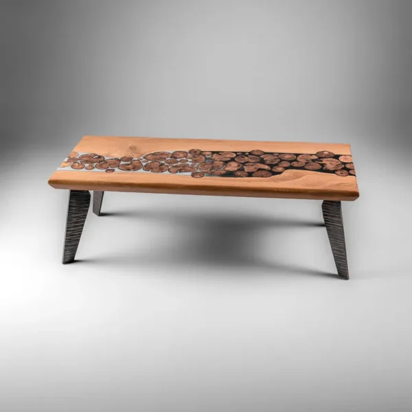 Dual River Driftwood Coffee Table