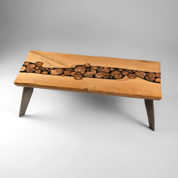 Black River Driftwood Coffee Table