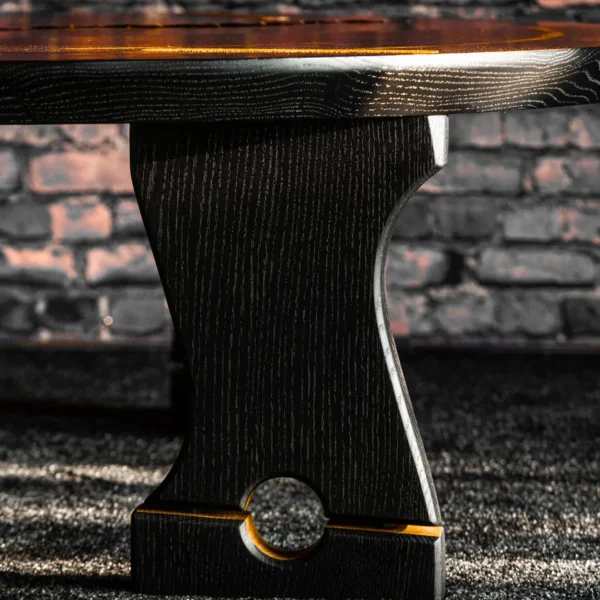 Hive Rift Oak Coffee Table